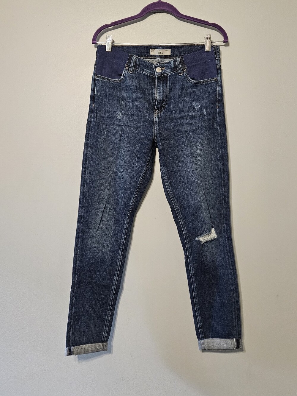 Topshop Maternity Lucas Jeans